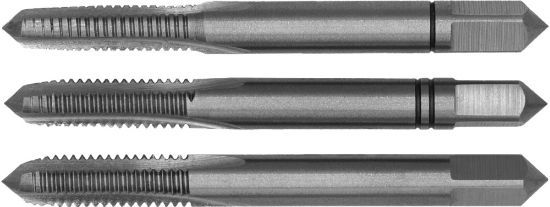 Afbeeldingen van International Tools hss handtappen      m5x0,80 din352 set/3st