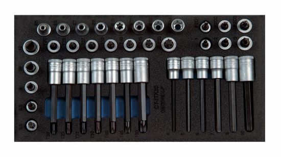 Afbeeldingen van Gedore dopsleutelset                    ct module 1500 ct1ItX 30