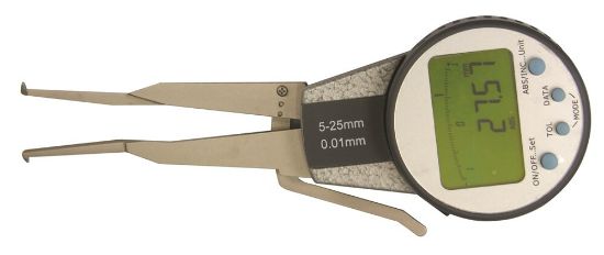 Afbeeldingen van MIB binnen sneltaster 30-50mm           digitaal meetdiepte 80mm