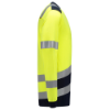Afbeeldingen van Tricorp t-shirt RWS multinorm bicolor 103003 yellow/ink (geel highvis/marine) S