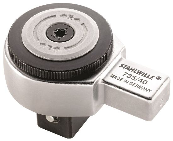 Afbeeldingen van Stahlwille insteekratelkop 735/40       3/4 14x18