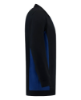 Afbeeldingen van Tricorp polosweater bicolor borstzak 302001 navy/royalblue (marine/kobalt) 4XL