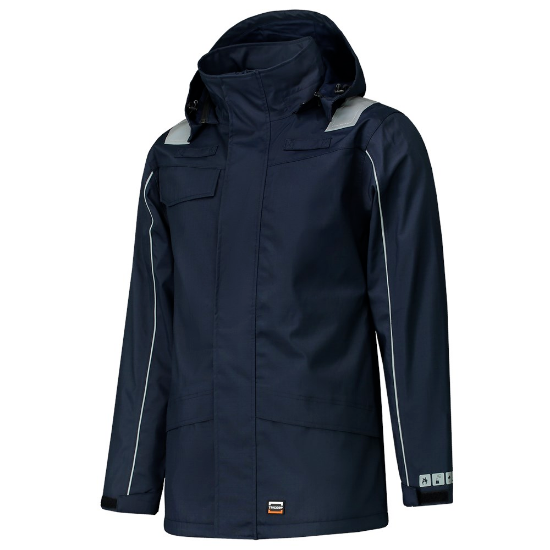 Afbeeldingen van Tricorp parka multinorm  403010  ink (blauw) S