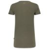 Afbeeldingen van Tricorp premium dames V-hals t-shirt 104006 army (groen) XS