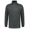 Afbeeldingen van Tricorp sweater ritskraag 301010 antramel (grijs) 4XL