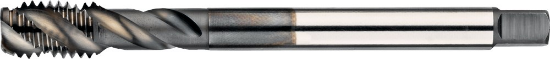 Afbeeldingen van Phantom hsse nitride machinetap din376  spiraal m12