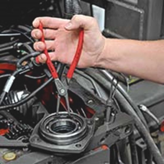 Afbeeldingen van Knipex borgringtang binnen              recht 40-100 4811 J3