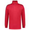 Afbeeldingen van Tricorp sweater ritskraag 301010 red (rood) M
