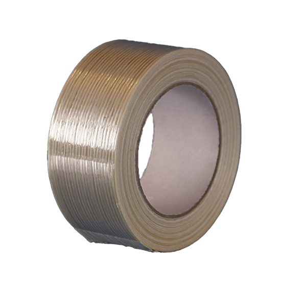 Afbeeldingen van Bopp filamenttape 50mm 50mtr            glasvezel versterkt