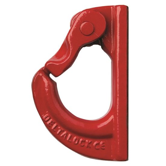 Afbeeldingen van Deltalock aanlashaak klep Grade80 2T