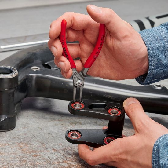 Afbeeldingen van Knipex borgringtang binnen              recht 12-25 4811 J1