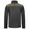 Afbeeldingen van Tricorp softshell bicolor naden 402021   darkgrey/army (grijs/groen) XL