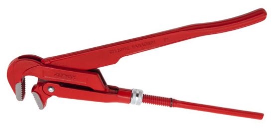 Afbeeldingen van 4tecx pijptang 90° 1inch DIN5234