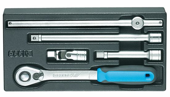 Afbeeldingen van Gedore gereedschapmodule leeg 1500      e1993 l