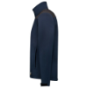 Afbeeldingen van Tricorp softshell bicolor naden 402021   ink/darkgrey (blauw/grijs) 3XL