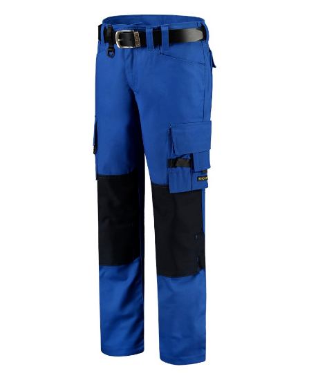 Afbeeldingen van Tricorp canvas worker 502009 royalblue (kobalt) maat 46