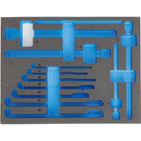 Afbeeldingen van Gedore schuiminzet i-boxx 72 leeg        el1101 ct1.29/3k