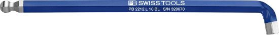 Afbeeldingen van Pb inbussleutel 10mm 2212 RB 100°       Rainbow blauw