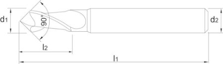 Afbeelding voor categorie Multifrees 90°