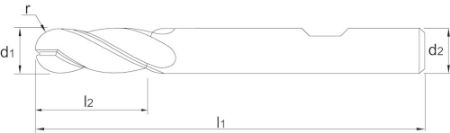 Afbeelding voor categorie Radiusfrees