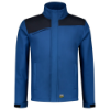 Afbeeldingen van Tricorp softshell bicolor naden 402021   royal blue/navy (kobalt/marine) M