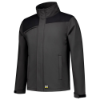 Afbeeldingen van Tricorp softshell bicolor naden 402021   darkgrey/black (grijs/zwart) XS