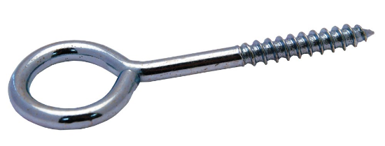 Afbeeldingen van Schroefoog 30x4mm w=12mm ev ve100