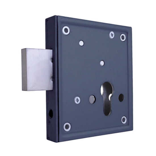 Afbeeldingen van Kelderbandslot pc/60mm/ev               links/rechts bruikbaar