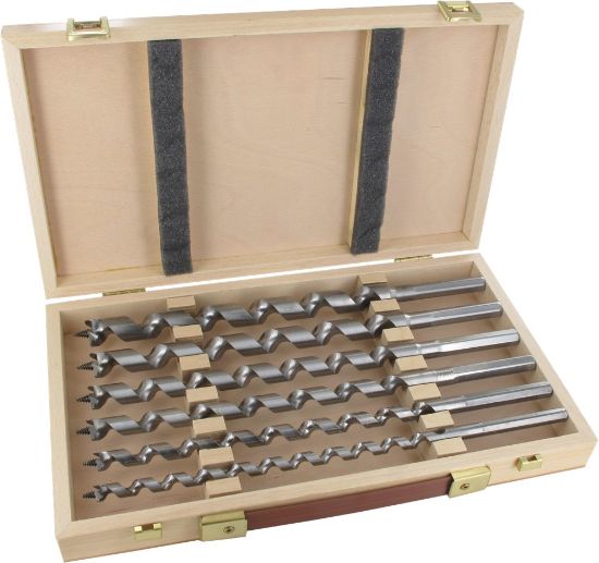 Afbeeldingen van Famag slangenborenset 320mm 6dlg        10/12/14/16/18/20