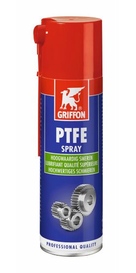 Afbeeldingen van Griffon PTFE droogsmeermiddel spuitbus  300ml