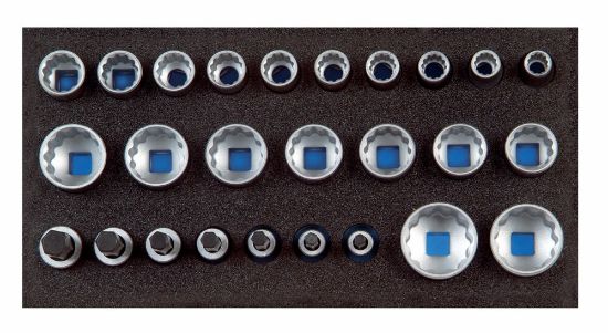 Afbeeldingen van Gedore dopsleutelset                    ct module 1500 ct1d19