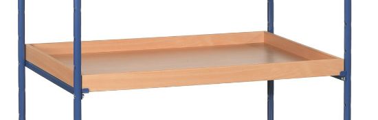 Afbeeldingen van Etage met rand 1000 x 700 mm 8122