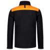Afbeeldingen van Tricorp softshell bicolor naden 402021   black/orange (zwart/oranje) 2XL