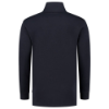 Afbeeldingen van Tricorp sweater ritskraag 301010 navy (marine) 3XL