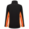 Afbeeldingen van Tricorp softshell dames bicolor 402008  black/orange (zwart/oranje) M