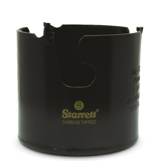 Afbeeldingen van Starrett gatzaag 70mm multi-purpose MPH carbide tipped snijdiepte 54mm