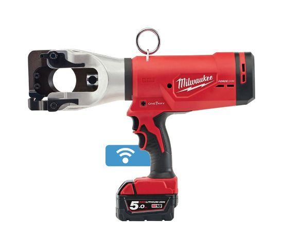 Afbeeldingen van Milwaukee M18 hydr. 44mm kabelkniptang HCC45 -522C (1x 2.0Ah + 1x 5.0Ah) koffer
