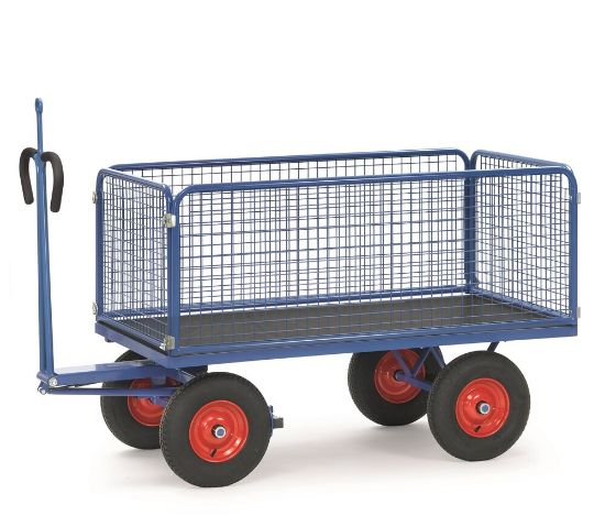 Afbeeldingen van Handtrekwagen 6436 V                    met trekoog