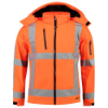 Afbeeldingen van Infra Softshell fluor orange (oranje high vis) 5XL RWS
