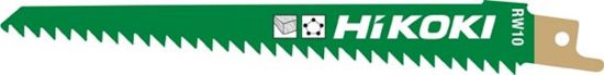 Afbeeldingen van Hikoki reciprozaagblad RW10 HCS/150     hout/pvc tpi6 ve5