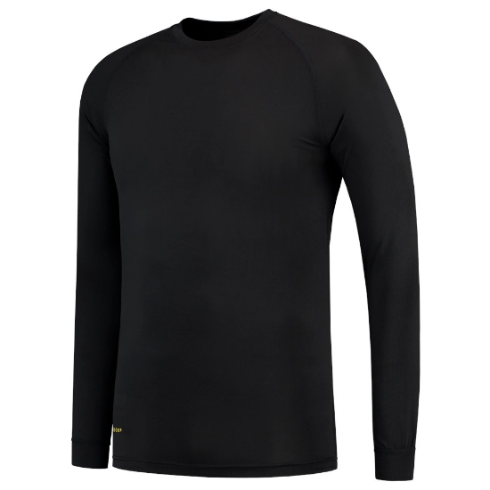 Afbeeldingen van Tricorp thermo shirt 602002 black (zwart) L