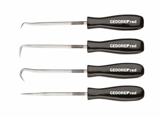 Afbeeldingen van Gedore picktoolset 4dlg R19101001