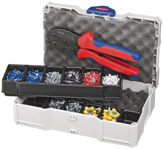 Afbeeldingen van Knipex krimp-assortiment tanos 97 90 23