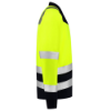 Afbeeldingen van Tricorp softshell highvis bicolor 403021    yellow/ink (geel high vis/blauw) 2XL