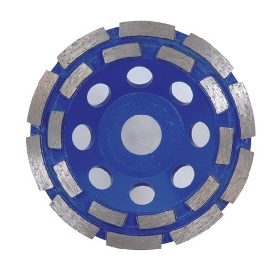 Afbeeldingen van Hikoki blue-line diamant-slijpkop 175mm