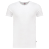 Afbeeldingen van Tricorp t-shirt  v-hals stretch blauw 101012  white (wit) 5XL