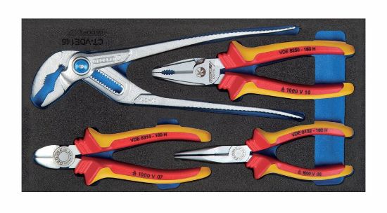 Afbeeldingen van Gedore tangenset                        ct module 1500 ct1vde 142