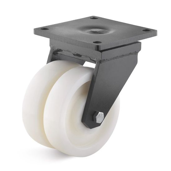 Afbeeldingen van Zwenk-zwaarlastrol 125x35 polyamide     500kg