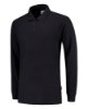 Afbeeldingen van Tricorp poloshirt 201008 lange         mouw navy (marine) L