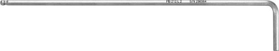 Afbeeldingen van Pb inbussleutel 2mm 212L